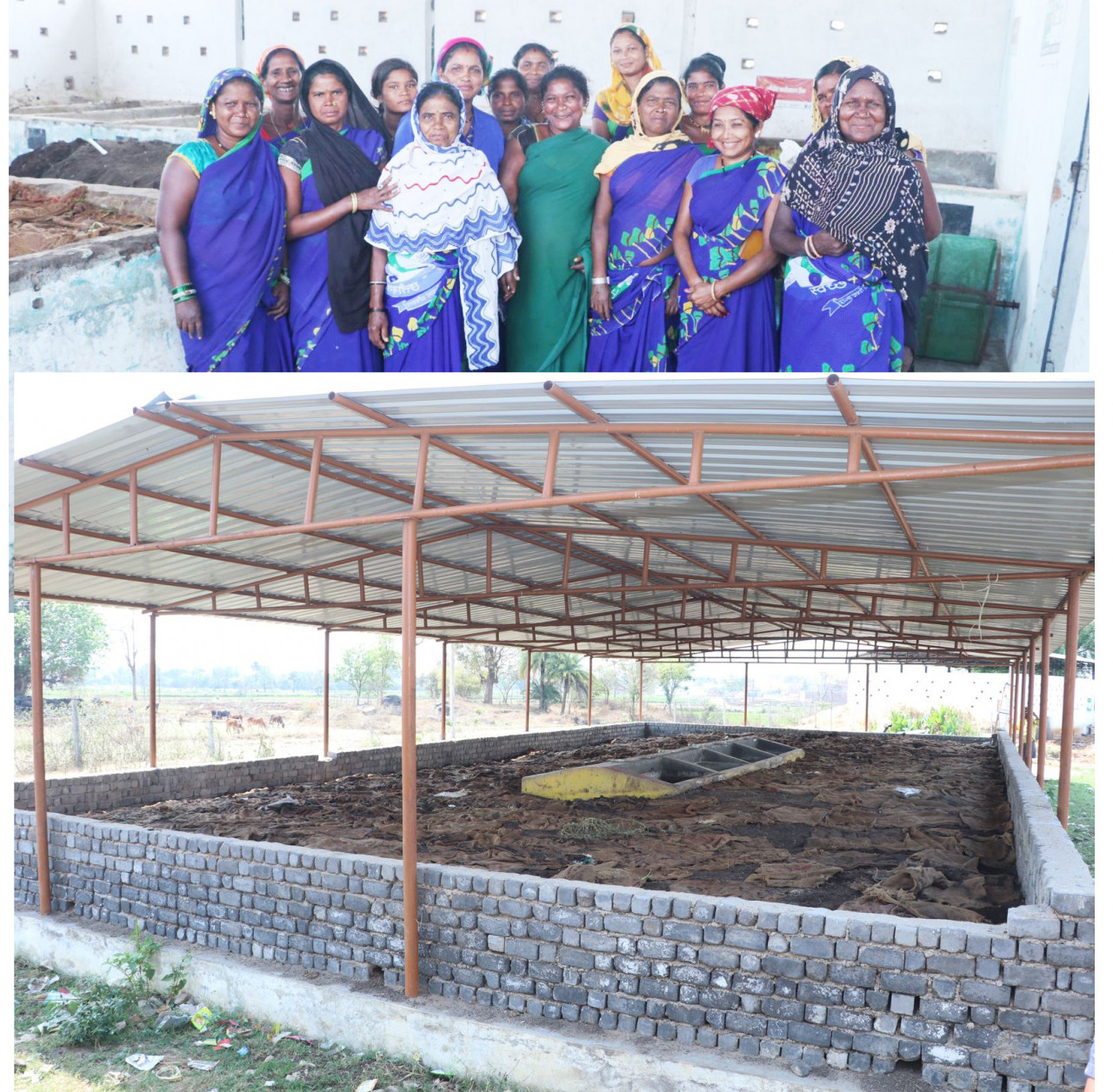 उत्तर बस्तर कांकेर : शहरी गौठानों के लिए उदाहरण बन सकता है चारामा का गौठान