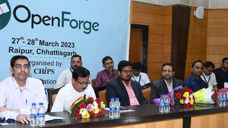 ओपन-फोर्ज से ई-गवर्नेंस को मिलेगा बढ़ावा : शासकीय विभागों को ऑनलाईन सॉफ्टवेयर आसानी से उपलब्ध हो सकेगा