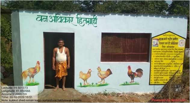 मनरेगा ने बदली वनाधिकार पट्टेधारकों की तकदीर