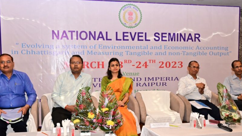 राज्यों के विकास एवं नीति निर्माण के लिए पर्यावरणीय लेखांकन महत्वपूर्ण