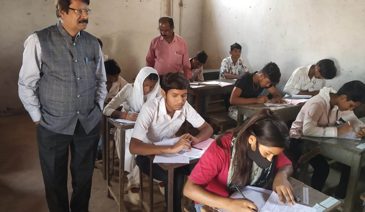 छत्तीसगढ़ संस्कृत विद्यामण्डलम् द्वारा आयोजित वर्ष 2022-23 की वार्षिक परीक्षा सम्पन्न