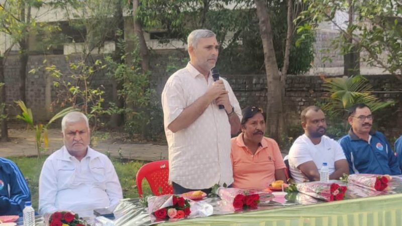 गोंदवारा रायपुर में 30 वें निःशुल्क नियमित योगाभ्यास केन्द्र का शुभारंभ