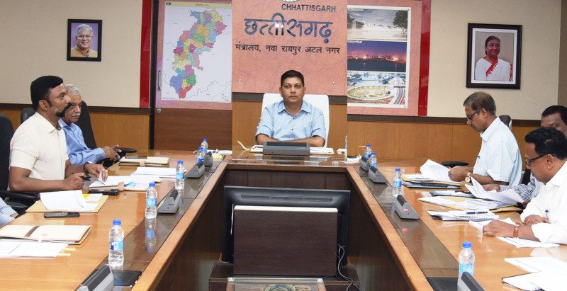 शाला प्रवेशोत्सव के लिए सभी तैयारियां सुनिश्चित करें : मुख्य सचिव श्री अमिताभ जैन