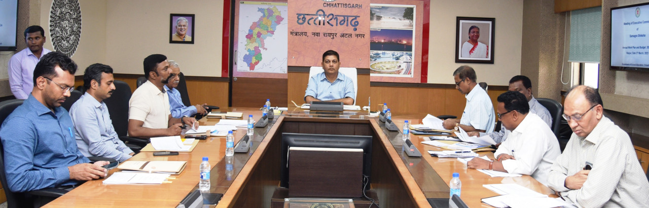 शाला प्रवेशोत्सव के लिए सभी तैयारियां सुनिश्चित करें : मुख्य सचिव श्री अमिताभ जैन