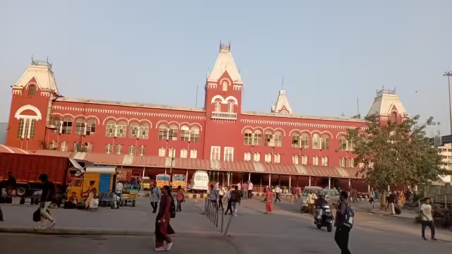 देश का पहला साइलेंट स्टेशन चेन्नई सेंट्रल