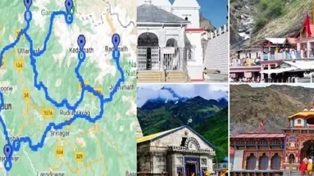 बदरीनाथ-केदारनाथ सहित चारधाम रूट पर गूगल मैप भी करेगा मदद