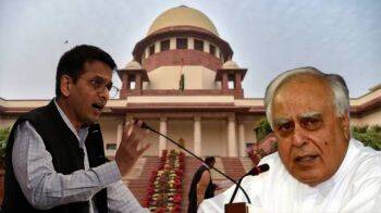 सीजेआई डीवाई चंद्रचूड़ से माफी मांगकर फंसे कपिल सिब्बल और नीरज कौल, SCBA के 235 मेंबर्स ने एक्शन के लिए दिया प्रस्ताव