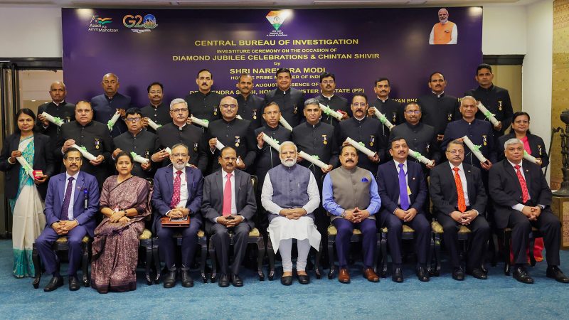 सीबीआई के डायमंड जुबली समारोह में बोले पीएम मोदी… ‘कोई भी भ्रष्टाचारी बचना नहीं चाहिए’