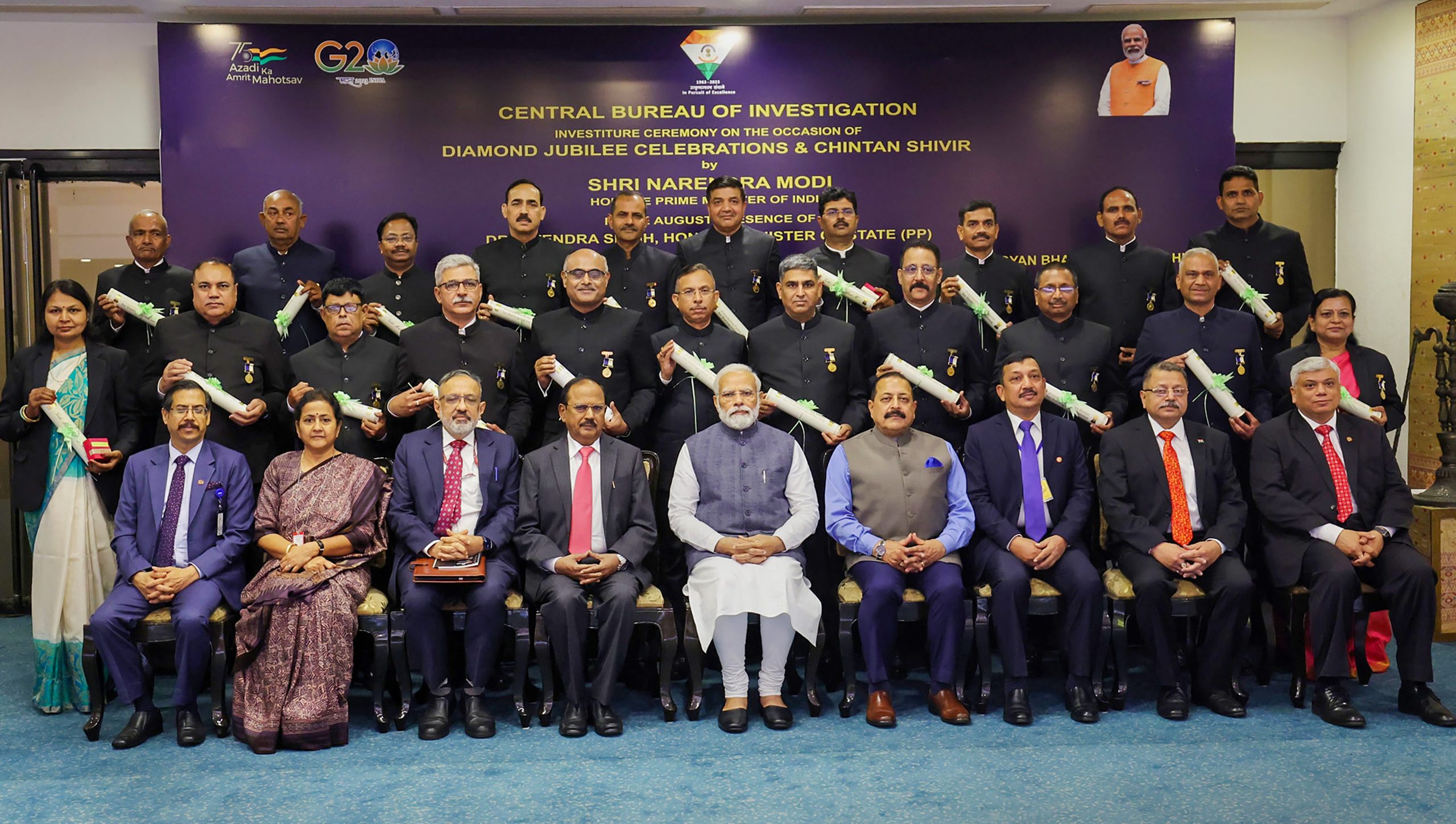 सीबीआई के डायमंड जुबली समारोह में बोले पीएम मोदी… ‘कोई भी भ्रष्टाचारी बचना नहीं चाहिए’