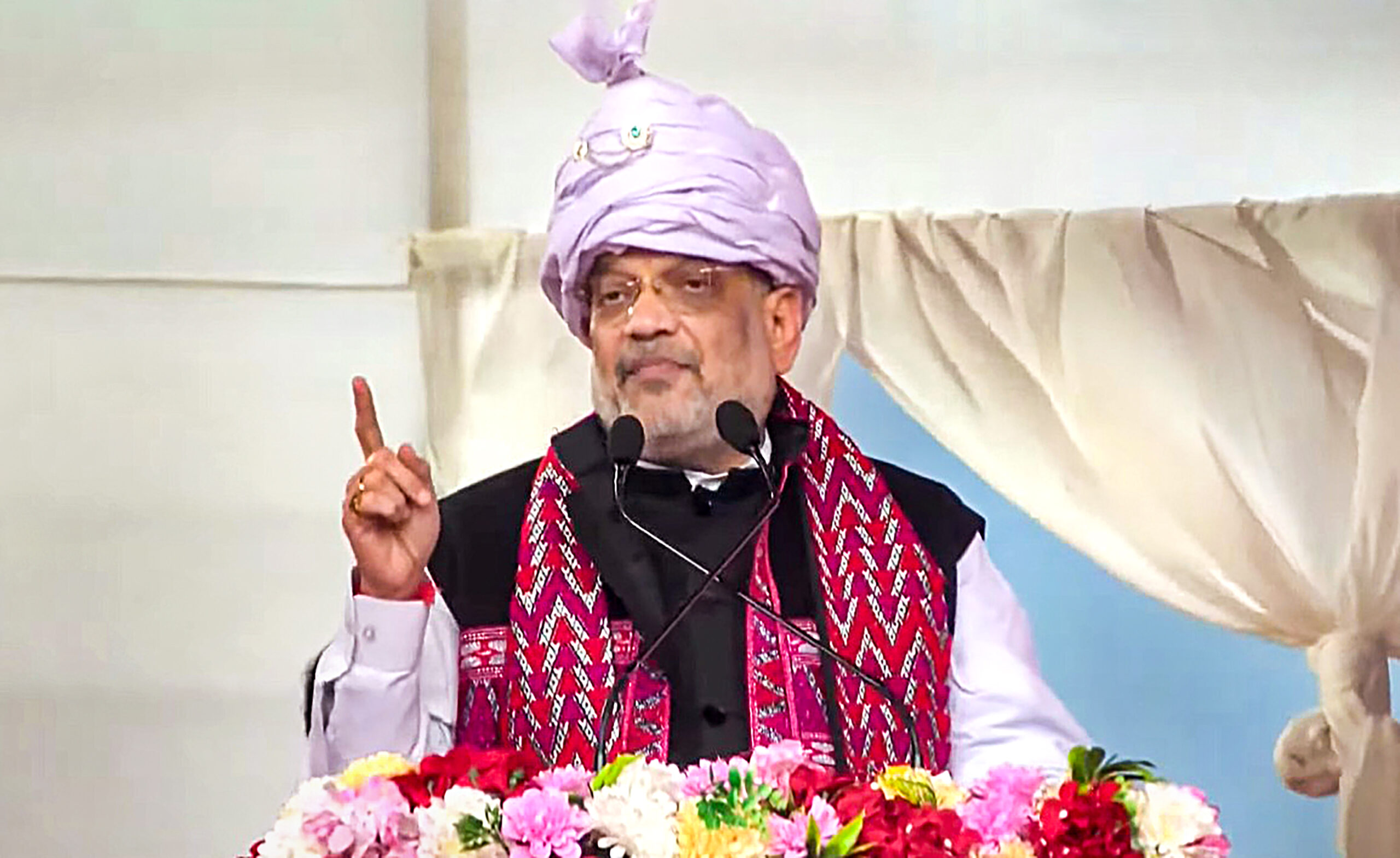 ‘कांग्रेस आज भी तुष्टिकरण की राजनीति कर रही’