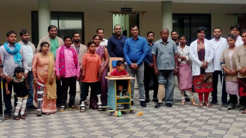 हादसों ने रोकी थी जीवन की रफ्तार : पुनर्वास केन्द्र से दिव्यांगों को मिली अब नई उम्मीद