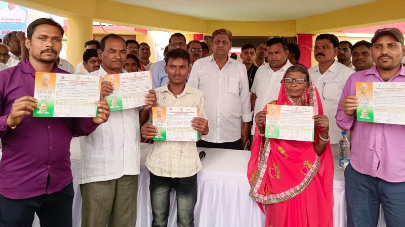 कैबिनेट मंत्री श्री मोहम्मद अकबर ने सहसपुर लोहारा नगर पंचायत को 32 लाख 96 हजार रूपए से स्वीकृत विकास मूलक कार्यो की सौगत दी