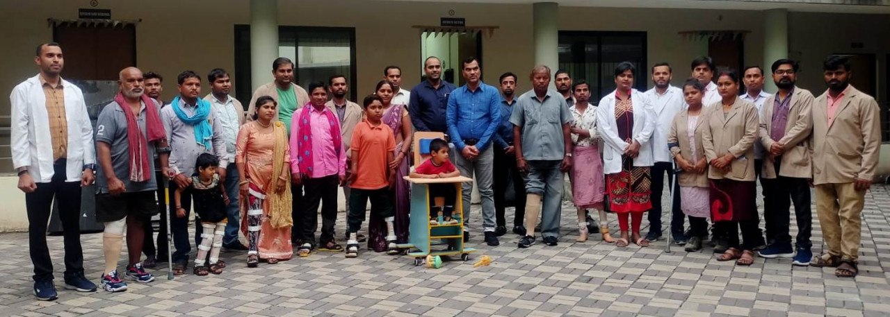 हादसों ने रोकी थी जीवन की रफ्तार : पुनर्वास केन्द्र से दिव्यांगों को मिली अब नई उम्मीद