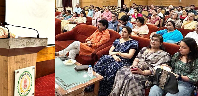 महिला एवं बाल विकास मंत्री श्रीमती भेंड़िया ने ‘स्टेटस ऑफ वूमेन’ पुस्तक का किया विमोचन