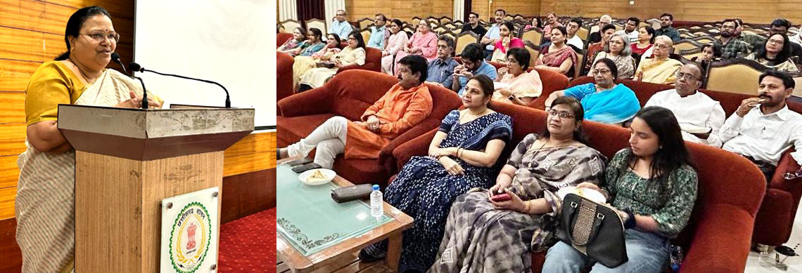 महिला एवं बाल विकास मंत्री श्रीमती भेंड़िया ने ‘स्टेटस ऑफ वूमेन’ पुस्तक का किया विमोचन