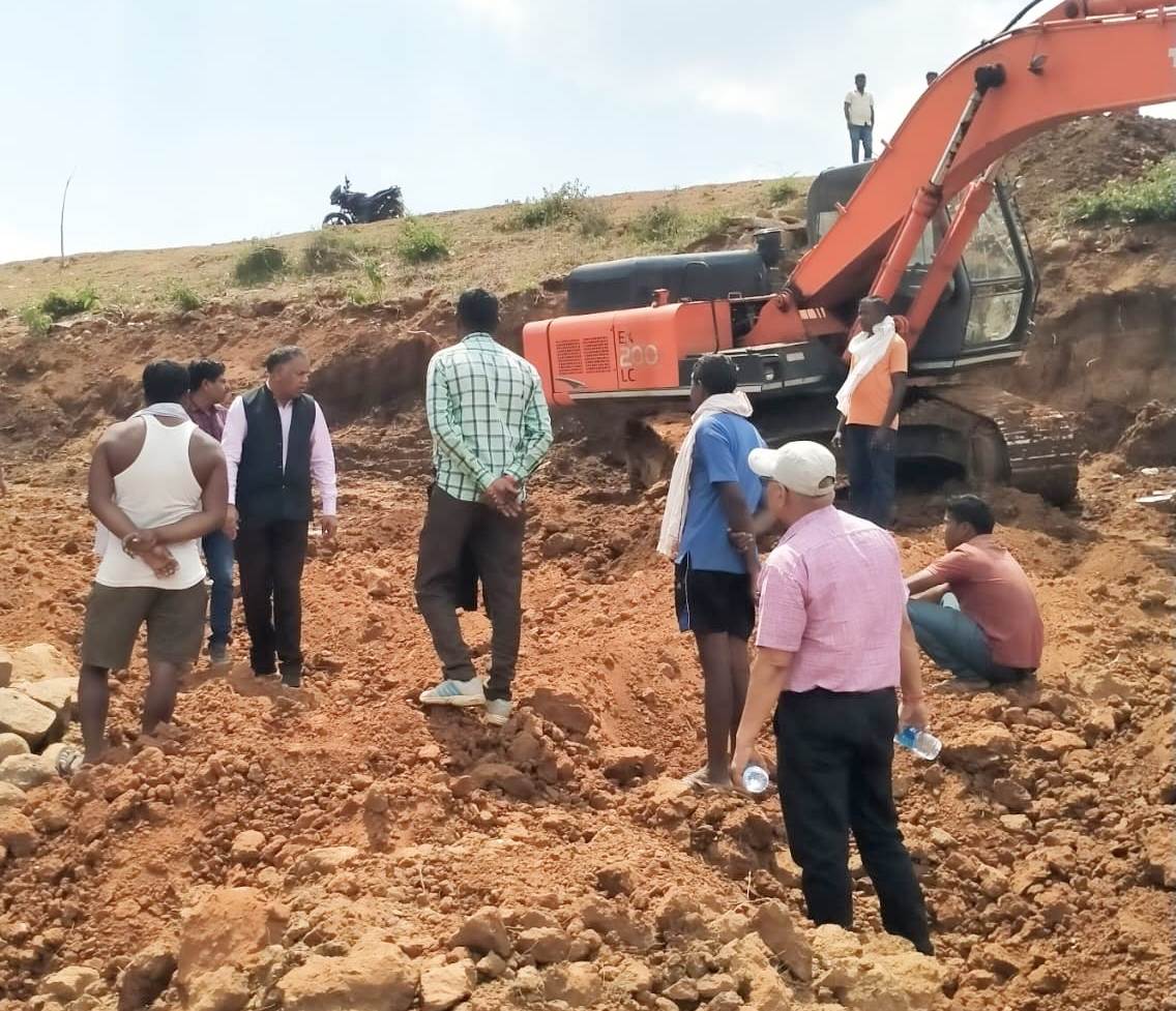 49 लाख रूपए की लागत से मोरगा डैम की मरम्मत का काम जारी