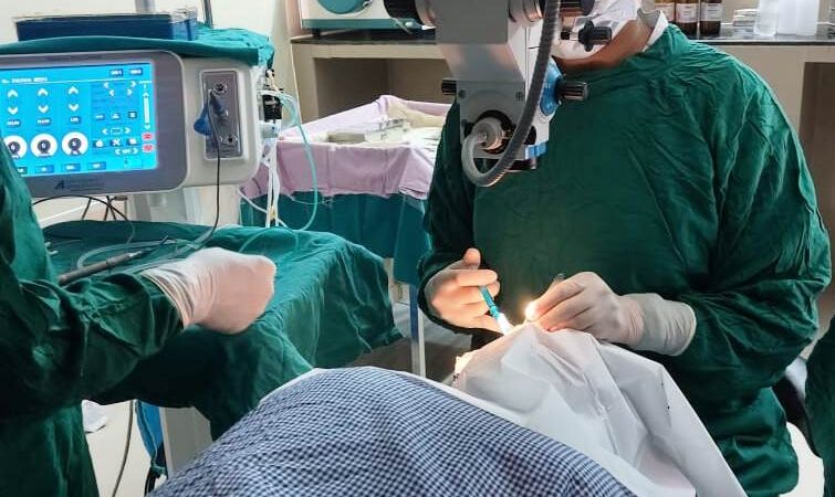 छत्तीसगढ़ में नेत्र विकारों से मुक्ति दिलाने का काम मिशन मोड पर