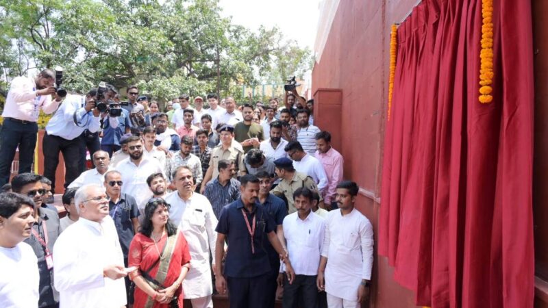 भेंट-मुलाकात रायपुर दक्षिण विधानसभा : मुख्यमंत्री ने किया 84 करोड़ 41 लाख रूपये के अधिक के विकास कार्यों का लोकार्पण-शिलान्यास