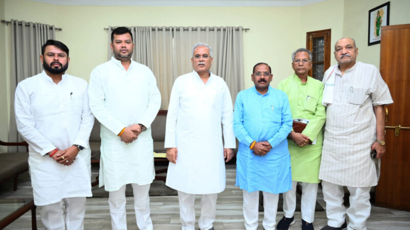 मुख्यमंत्री श्री भूपेश बघेल की बड़ी घोषणा