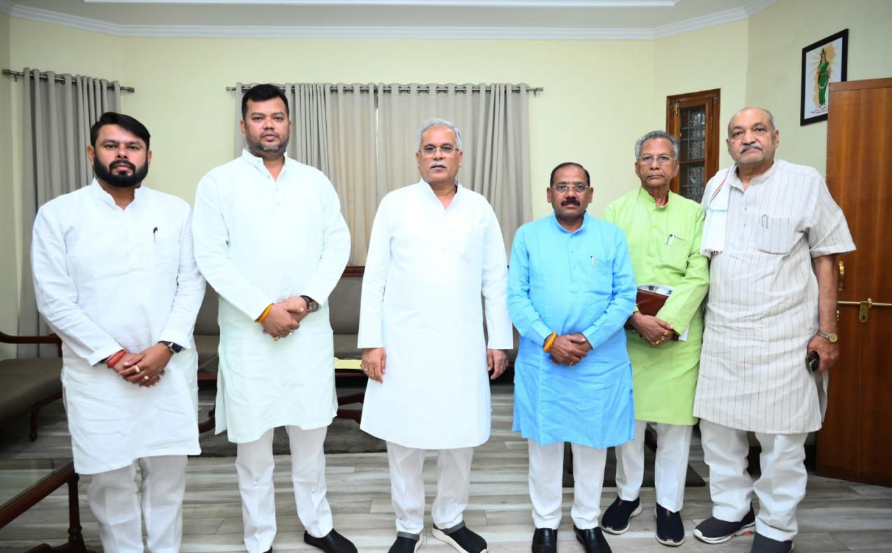 मुख्यमंत्री श्री भूपेश बघेल की बड़ी घोषणा