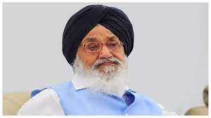 पंजाब के पूर्व सीएम बादल का निधन