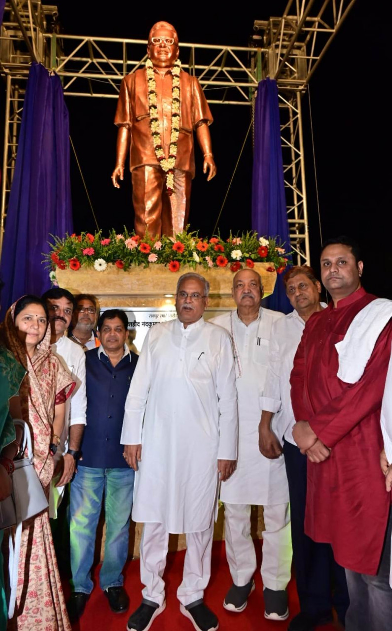 शहीद नंदकुमार पटेल किसान, मजदूर, आदिवासी, महिला, युवाओं के अधिकारों के लिए सदैव मुखर रहे: मुख्यमंत्री श्री बघेल