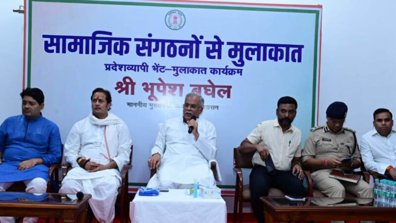 कुम्हार समाज के प्रदेश स्तरीय छात्रावास भवन हेतु 50 लाख रूपए की घोषणा