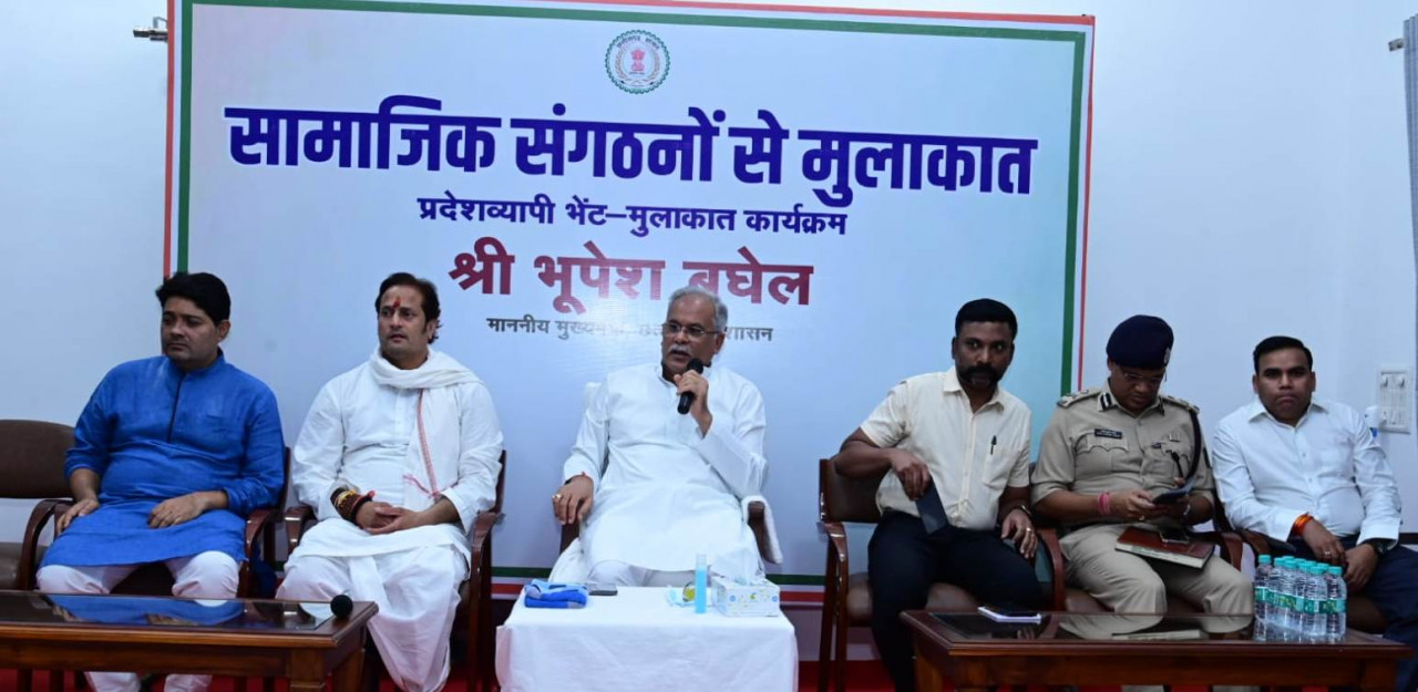 कुम्हार समाज के प्रदेश स्तरीय छात्रावास भवन हेतु 50 लाख रूपए की घोषणा