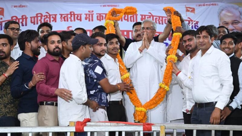 माता कर्मा की त्याग, सेवा, भक्ति और समर्पण अनुकरणीय: मुख्यमंत्री