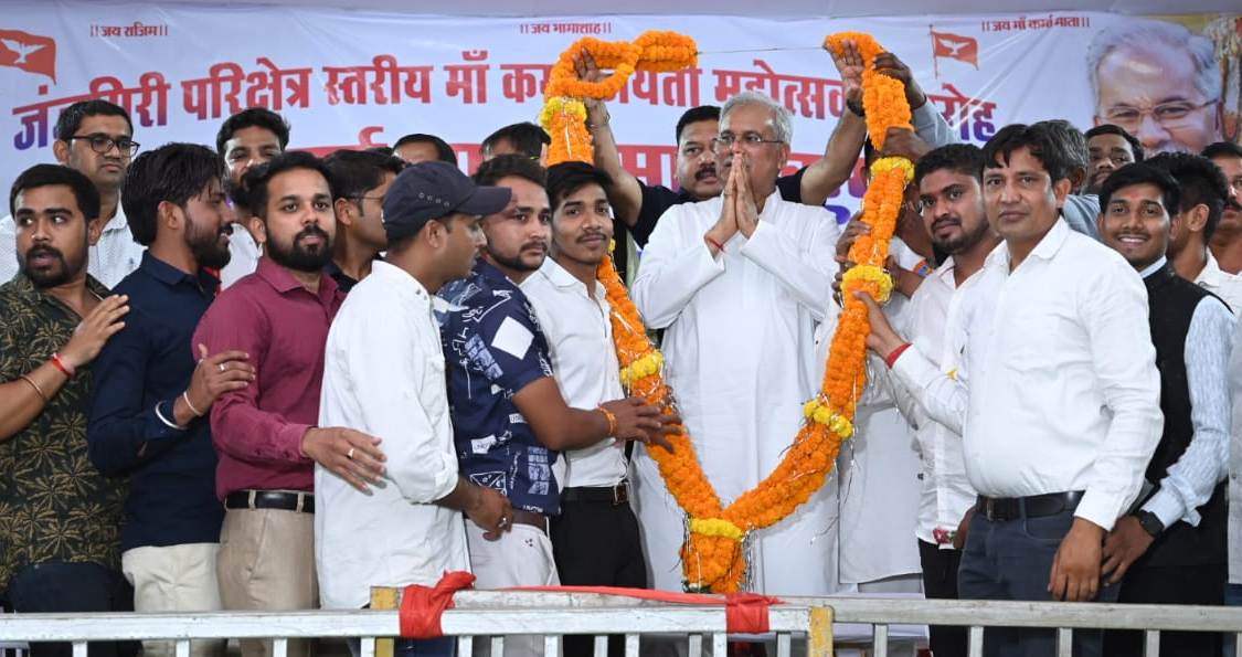 माता कर्मा की त्याग, सेवा, भक्ति और समर्पण अनुकरणीय: मुख्यमंत्री