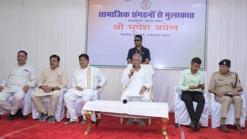 दानवीर दाऊ कल्याण सिंह के नाम पर होगा नवा रायपुर में चौक का नामकरण