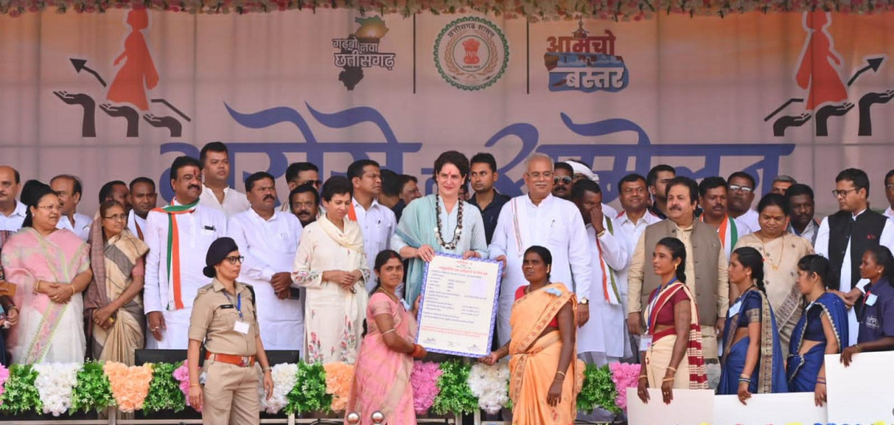 पहले बस्तर में गोलियां चलती थीं आज नौजवानों के गीत गूंजते हैं: मुख्यमंत्री श्री भूपेश बघेल