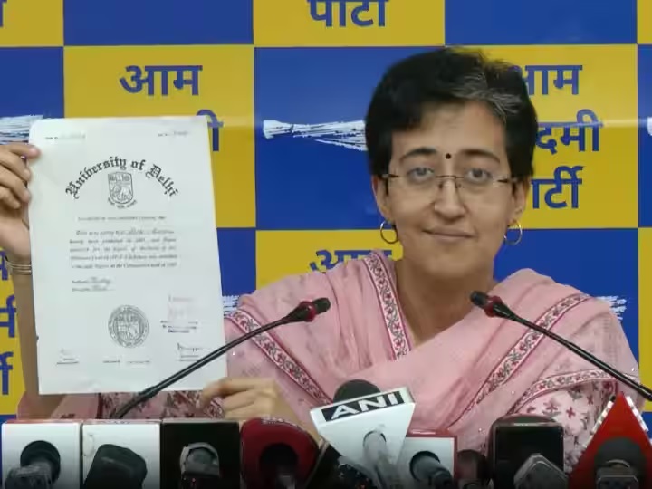 आम आदमी पार्टी ने शुरू की ‘डिग्री दिखाओ’ अभियान की शुरुआत