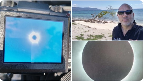 ऑस्ट्रेलिया से लेकर इंडोनेशिया तक दिखा खूबसूरत नजारा