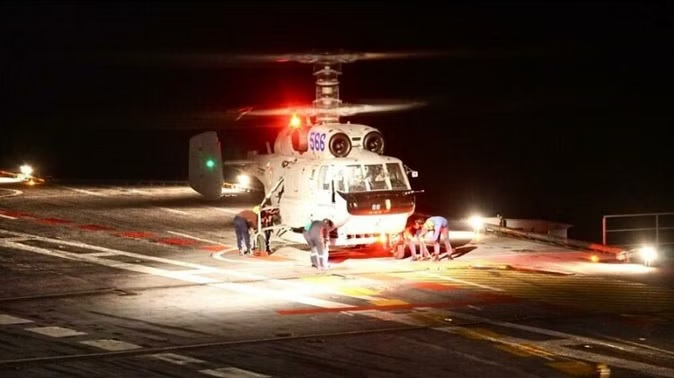 रात में ऑपरेशन के लिए परीक्षण सफल