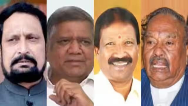 हफ्तेभर में 6 बड़े चेहरों ने छोड़ा भाजपा का साथ