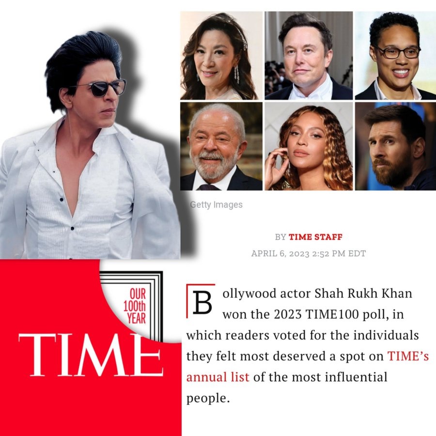 मेसी-जकरबर्ग को पछाड़ नंबर-1 बने ‘बादशाह’ खान