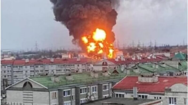 रूस के ताबड़तोड़ हमले से सहमा यूक्रेन, शहरों में अलर्ट