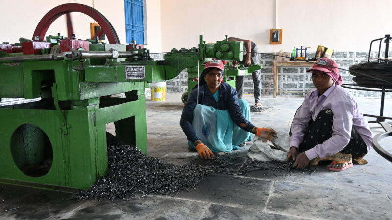 रीपा से बदल रही गांव और ग्रामीणों की तकदीर