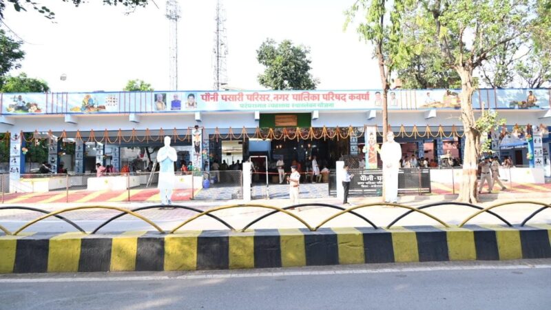 परंपरागत व्यवसाय करने वाले व्यापारियों को मिला पक्का चबूतरा और सहारा