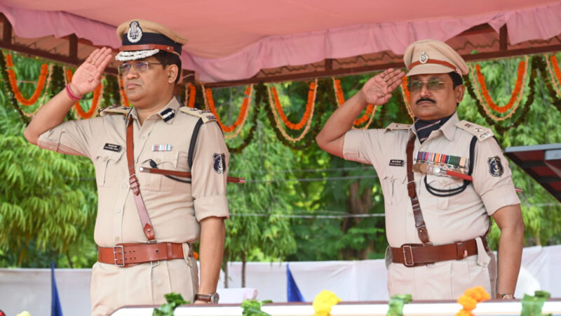 पुलिस प्रशिक्षण विद्यालय माना में 469 पुरूष, महिला एवं तृतीय लिंग नवआरक्षकों का दीक्षांत परेड कार्यक्रम संपन्न