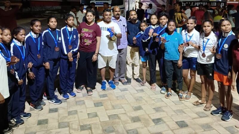 राष्ट्रीय खेल में छत्तीसगढ़ के खिलाड़ियों ने जीते 15 पदक