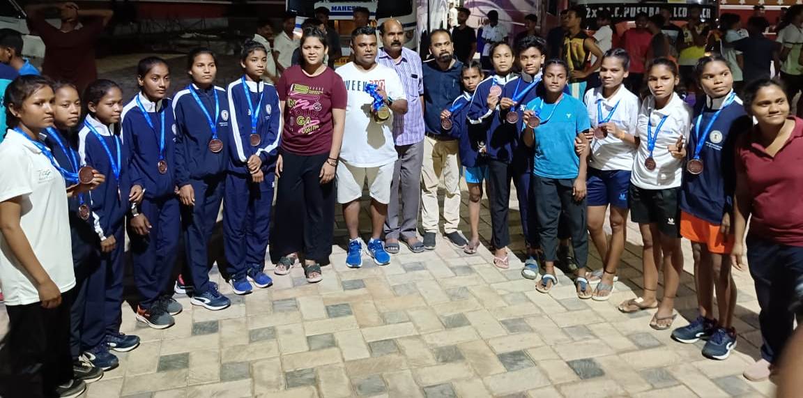 राष्ट्रीय खेल में छत्तीसगढ़ के खिलाड़ियों ने जीते 15 पदक