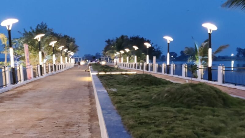 छत्तीसगढ़ में सरोवरों की चमक लौटी, सौंदर्यीकरण और जीर्णाेद्धार के चलते अब शाम गुजारने के सबसे महत्वपूर्ण हाटस्पाट