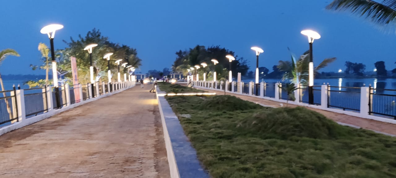 छत्तीसगढ़ में सरोवरों की चमक लौटी, सौंदर्यीकरण और जीर्णाेद्धार के चलते अब शाम गुजारने के सबसे महत्वपूर्ण हाटस्पाट