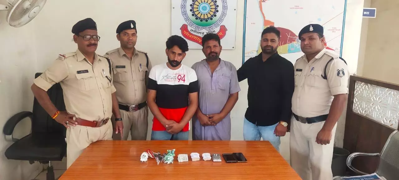 हेरोइन स्मगलर का अन्तर्राज्यीय सरगना गिरफ्तार, राजधानी के होटल मल्टीस्टार में छापा