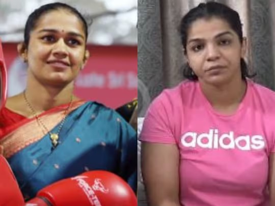 साक्षी कांग्रेस की कठपुतली, धरने को कभी नहीं दी सहमति