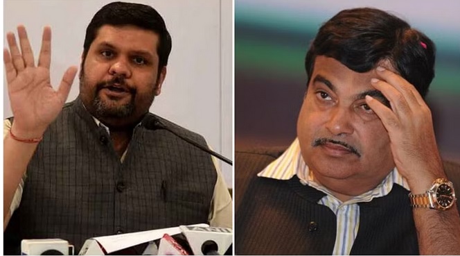 गडकरी आरएसएस को खुश करने की कोशिश कर रहे
