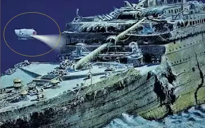 टाइटन पनडुब्बी में विस्फोट, सभी सवारों की मौत