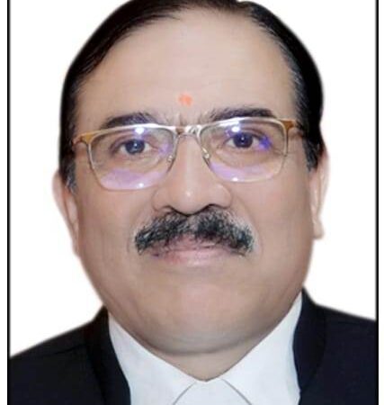 एडिशनल जज श्री दीपक तिवारी बने हाई कोर्ट के स्थायी जज